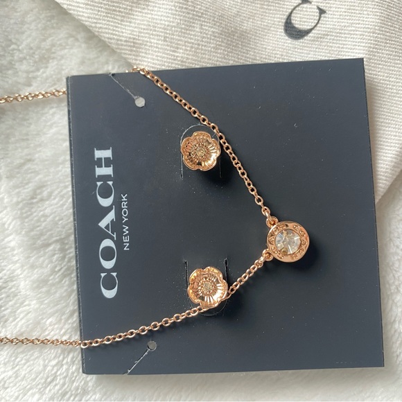 Coach jewelry set - Picture 2 of 3